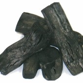 木炭・竹炭の粉末化